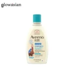 Aveeno Kids Curly Hair Shampoo – 354ml | With Oat Extract & Shea Butter