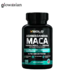 X Gold Health Ashwagandha Maca 120 Capsules, USA