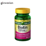 Spring Valley Biotin 1000mcg 150 Capsules
