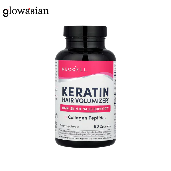 Untitled design (29) Neocell Keratin Hair Volumizer – 60 Vegetarian Capsules - Image 1