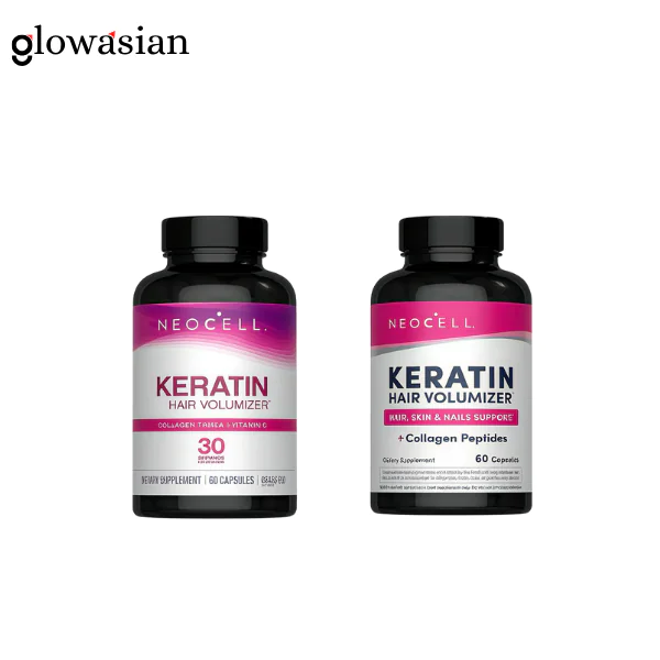 Neocell Keratin Hair Volumizer – 60 Vegetarian Capsules - Image 3