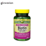 Spring Valley Biotin 10,000 mcg – 60 Tablets