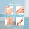 Gillette Venus Hair Removal Razor Blades (4 pieces) - Image 2