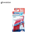 Neo Soft L-type interdental brush 0.4mm-5pcs