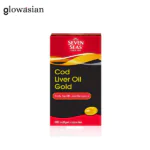 Seven Seas COD Liver Oil Gold 500 Softgel Capsules