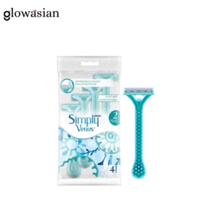 Gillette Simply Venus All skin type womens razor-4 pcs