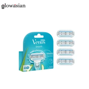 Gillette Venus Hair Removal Razor Blades (4 pieces)