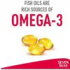 Seven Seas COD Liver Oil Gold 100 Softgel Capsules - Image 5
